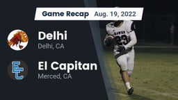 Recap: Delhi  vs. El Capitan  2022