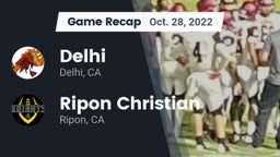 Recap: Delhi  vs. Ripon Christian  2022