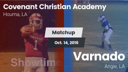 Matchup: Covenant Christian A vs. Varnado  2016