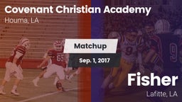 Matchup: Covenant Christian A vs. Fisher  2017