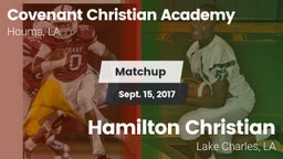 Matchup: Covenant Christian A vs. Hamilton Christian  2017
