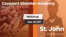 Matchup: Covenant Christian A vs. St. John  2017