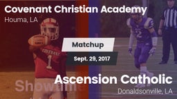 Matchup: Covenant Christian A vs. Ascension Catholic  2017
