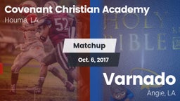 Matchup: Covenant Christian A vs. Varnado  2017