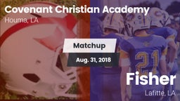 Matchup: Covenant Christian A vs. Fisher  2018