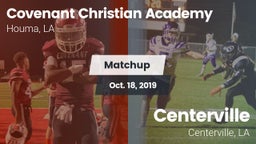 Matchup: Covenant Christian A vs. Centerville  2019