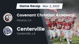 Recap: Covenant Christian Academy  vs. Centerville  2023