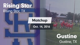 Matchup: Rising Star vs. Gustine  2016