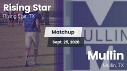 Matchup: Rising Star vs. Mullin  2020