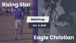 Matchup: Rising Star vs. Eagle Christian 2020