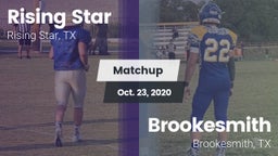 Matchup: Rising Star vs. Brookesmith  2020