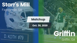 Matchup: Starr's Mill vs. Griffin  2020