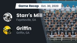 Recap: Starr's Mill  vs. Griffin  2020