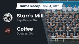 Recap: Starr's Mill  vs. Coffee  2020