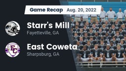 Recap: Starr's Mill  vs. East Coweta  2022