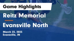 Reitz Memorial  vs Evansville North  Game Highlights - March 23, 2023