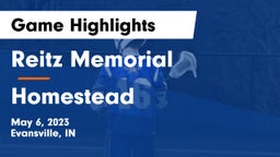 Reitz Memorial  vs Homestead  Game Highlights - May 6, 2023