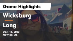 Wicksburg  vs Long  Game Highlights - Dec. 13, 2022