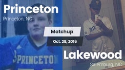 Matchup: Princeton vs. Lakewood  2016