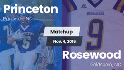 Matchup: Princeton vs. Rosewood  2016