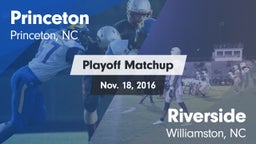 Matchup: Princeton vs. Riverside  2016