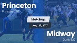 Matchup: Princeton vs. Midway  2017