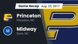 Recap: Princeton  vs. Midway  2017