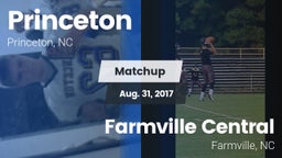 Matchup: Princeton vs. Farmville Central  2017