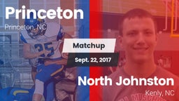 Matchup: Princeton vs. North Johnston  2017