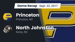 Recap: Princeton  vs. North Johnston  2017