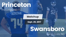 Matchup: Princeton vs. Swansboro  2017