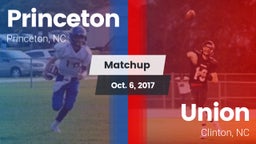 Matchup: Princeton vs. Union  2017