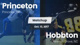 Matchup: Princeton vs. Hobbton  2017