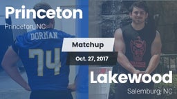 Matchup: Princeton vs. Lakewood  2017