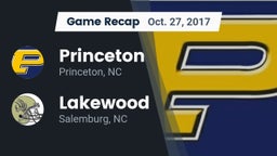 Recap: Princeton  vs. Lakewood  2017