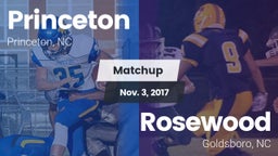 Matchup: Princeton vs. Rosewood  2017