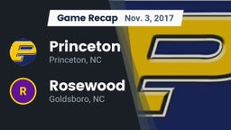 Recap: Princeton  vs. Rosewood  2017