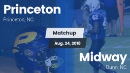 Matchup: Princeton vs. Midway  2018