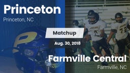 Matchup: Princeton vs. Farmville Central  2018