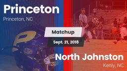 Matchup: Princeton vs. North Johnston  2018