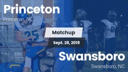 Matchup: Princeton vs. Swansboro  2018