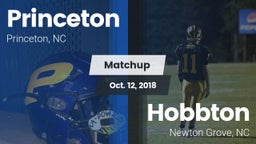 Matchup: Princeton vs. Hobbton  2018