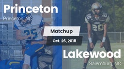 Matchup: Princeton vs. Lakewood  2018