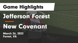 Jefferson Forest  vs New Covenant  Game Highlights - March 26, 2022