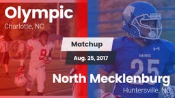 Matchup: Olympic vs. North Mecklenburg  2017