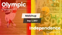 Matchup: Olympic vs. Independence  2017