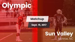 Matchup: Olympic vs. Sun Valley  2017