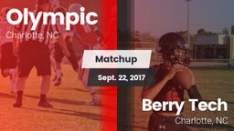 Matchup: Olympic vs. Berry Tech  2017
