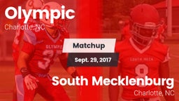 Matchup: Olympic vs. South Mecklenburg  2017