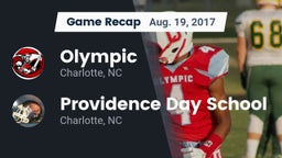 Recap: Olympic  vs. Providence Day School 2017